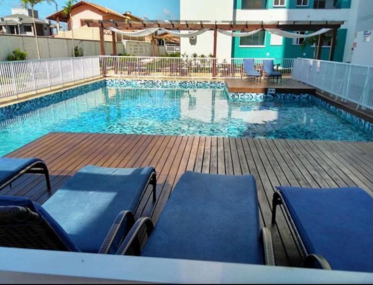 Appartement Apto Em Easy Club Encantador Com Piscina. à Piçarras Extérieur photo
